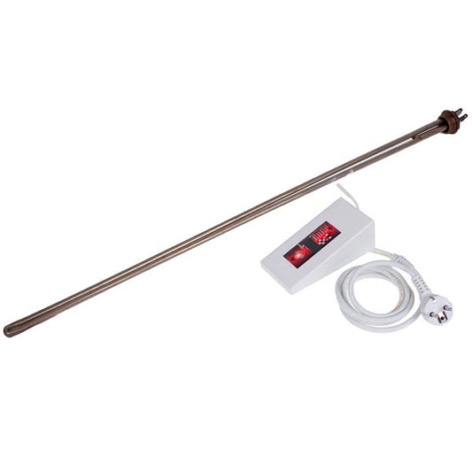 Oil Heater Heating Element with Thermostat 1300W L=735mm + controller ERA+2M