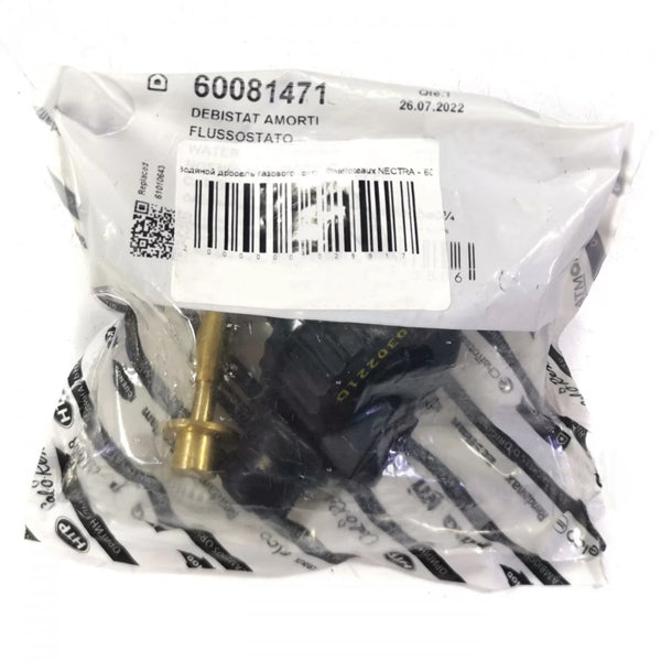 Gas-fired Boiler Water Flow Sensor Chaffoteaux Nectra 60081471