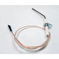 Ariston 65102636 Gas-fired Boiler Ionization Electrode