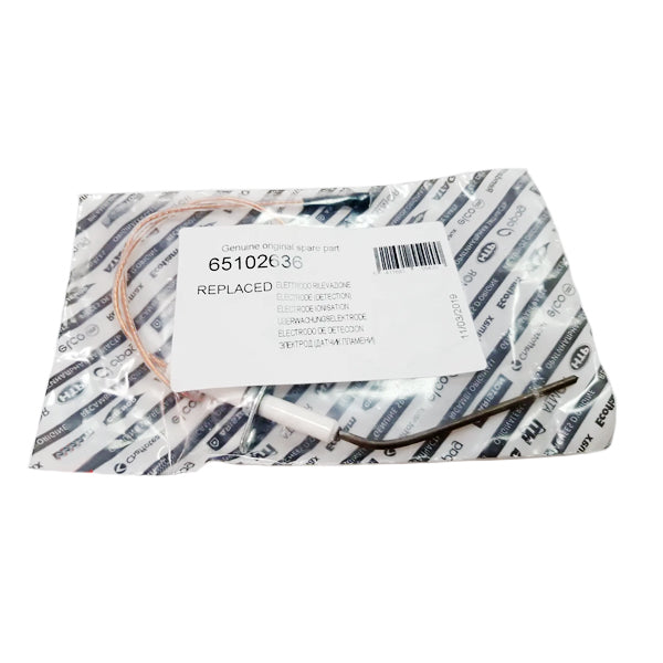 Ionization Electrode for Gas Floor Boiler Ariston UNOBLOC 65102636