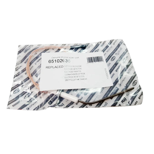Ionization Electrode for Gas Floor Boiler Ariston UNOBLOC 65102636