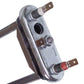 Heating Element for Washing Machine Compatible with Bosch 00263726 TPO 305-SB-2000 IRCA L=305 mm 2000 W