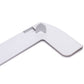 Ariston C00119043 Refrigerator Crisper Glass Front Trim