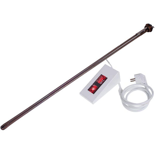 Oil Heater Heating Element with Thermostat 1300W L=735mm + controller ERA+2M