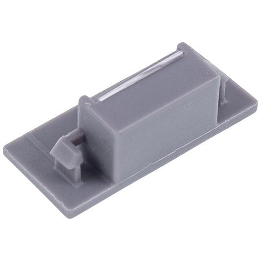 Liebherr 7430658 Refrigerator Ice Generator Panel Magnetic Latch