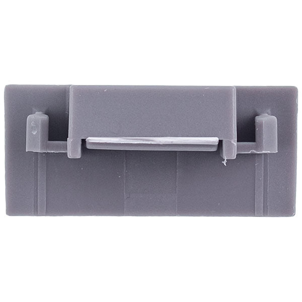 Liebherr 7430658 Refrigerator Ice Generator Panel Magnetic Latch