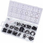 Car Air Conditioning Set of Sealing Rings O-Ring 225C  (18 types, 225 pcs.)