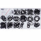 Car Air Conditioning Set of Sealing Rings O-Ring 225C  (18 types, 225 pcs.)