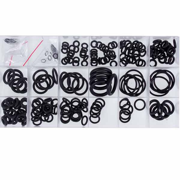 Car Air Conditioning Set of Sealing Rings O-Ring 225C  (18 types, 225 pcs.)