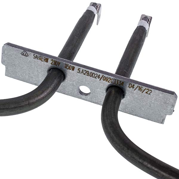 Oven Lower Heater 1150W 230V Compatible with Whirlpool 481010551720