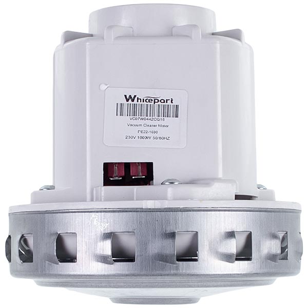 Vacuum Cleaner Motor VC07W0442CQ16 Whicepart 1600W D=133/91mm H=32/130mm