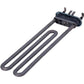 Heating Element for Washing Machine Compatible with Indesit C00312066 Kawai L=235 mm 1800 W