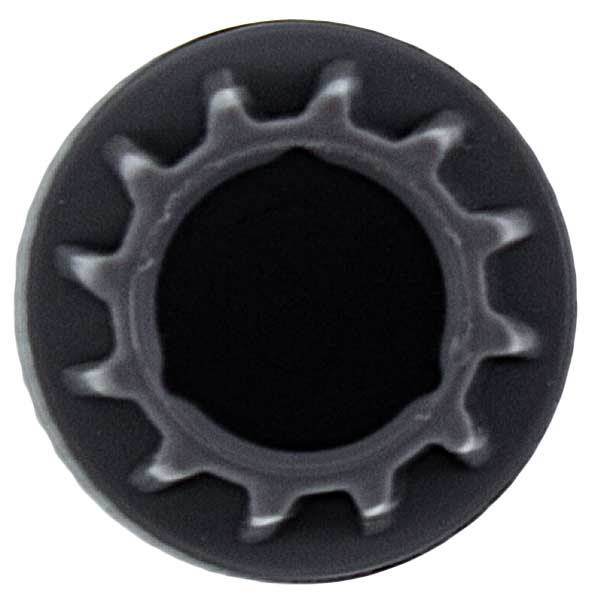 Drive Gear with plastic rod For Food Processor Compatible with Bosch 00177498