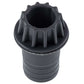 Drive Gear with plastic rod For Food Processor Compatible with Bosch 00177498