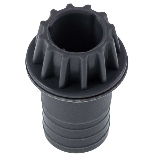 Drive Gear with plastic rod For Food Processor Compatible with Bosch 00177498