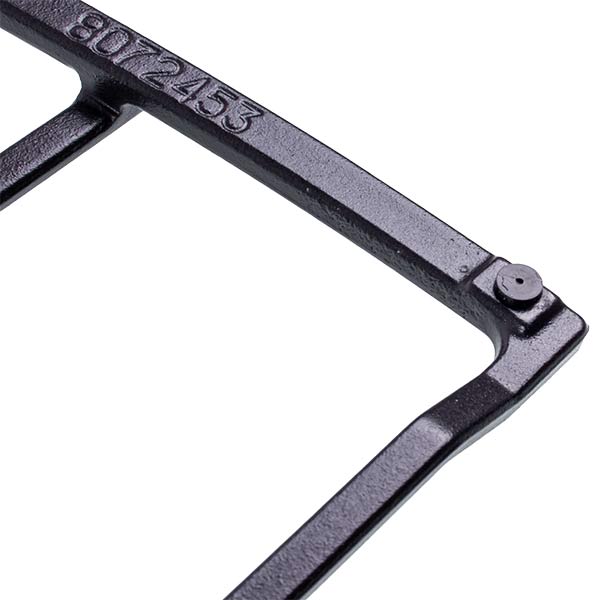 Hansa 8072453 Gas Cooker Right Grid 225x490mm