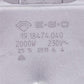 Hansa 8067503 Electric stove burner  D=180mm 2000W (euro block)