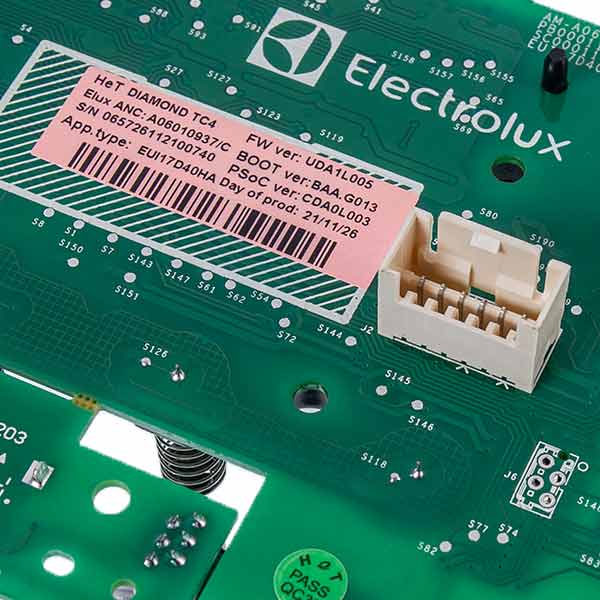 Electrolux 4055553483 Tumble Dryer Display Module