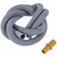 Washing Machine Drain Hose Waterstal 2 m D inner=18/19mm D outer=22mm