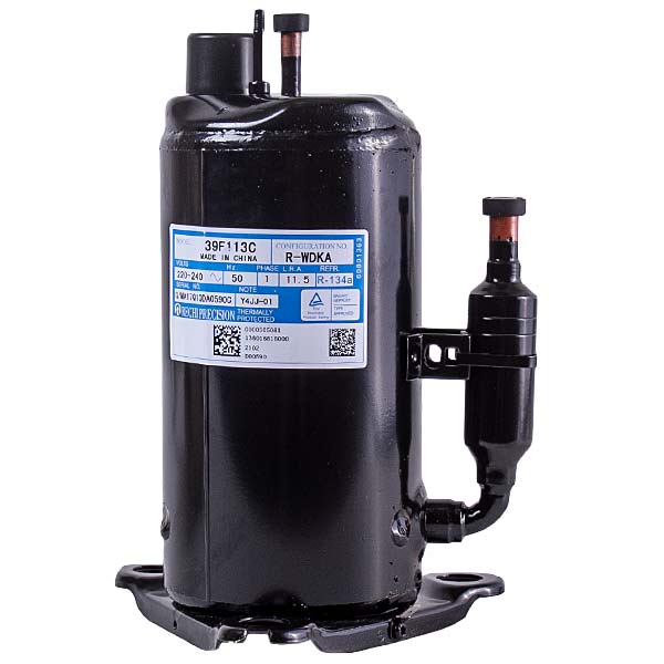 Electrolux 140118577158 39F113CR-W Tumble Dryer Compressor R134a