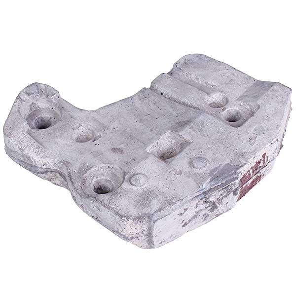 Electrolux 4055113890 Washing Machine Rear Counterweight Weight 10,5kg