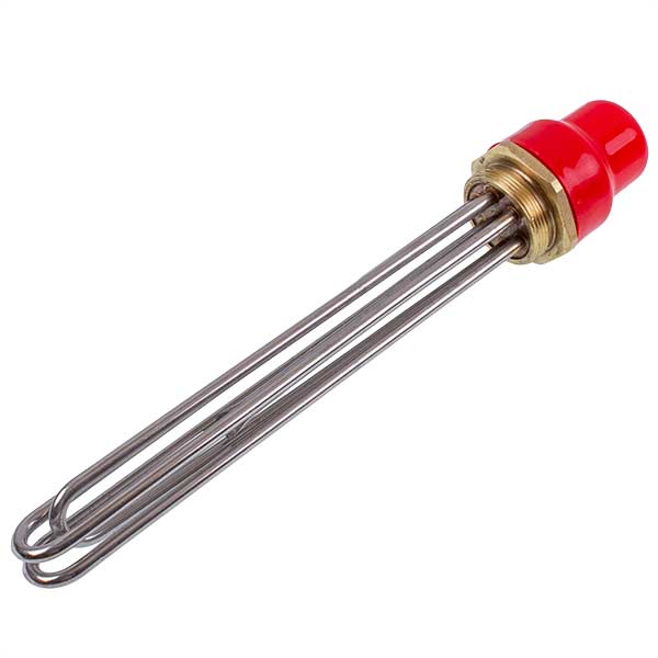 Electric Boiler Block of Heating Elements 12kW 220-380V L=325mm nut 2'' SANAL