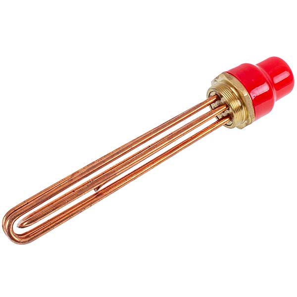 Electric Boiler Block of Heating Elements 6kW L=300mm nut 2'' SANAL