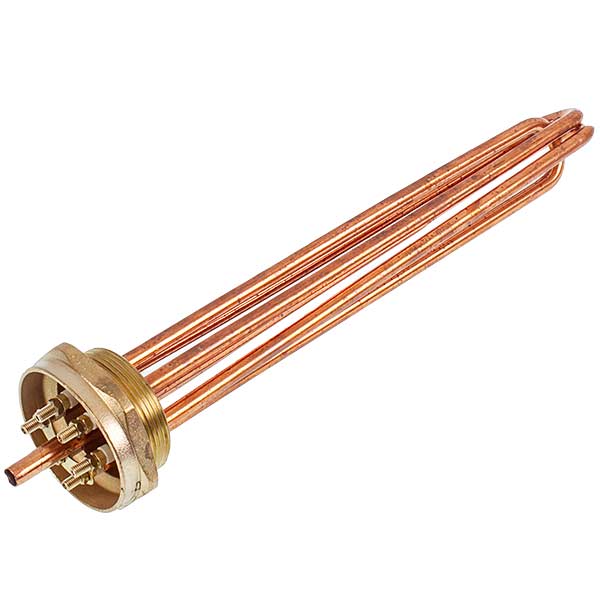 Electric Boiler Block of Heating Elements 6kW L=300mm nut 2'' SANAL