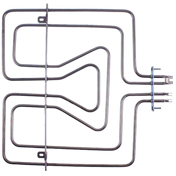 Oven Top Grill Heating Element 2450W (800+1650W) Compatible with Zanussi 3570411037