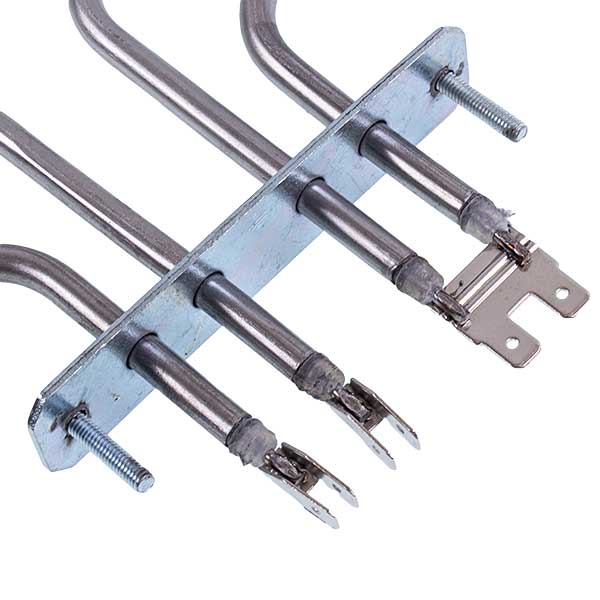 Oven Top Grill Heating Element 2450W (800+1650W) Compatible with Zanussi 3570411037