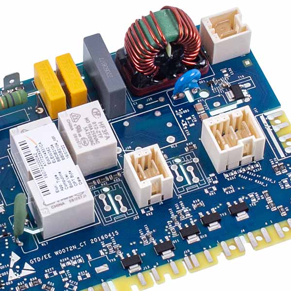 AEG 140177229287 Washing Machine PCB (Not Configured)