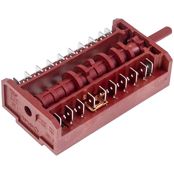 Zanussi 140126652035 Oven Function Switch