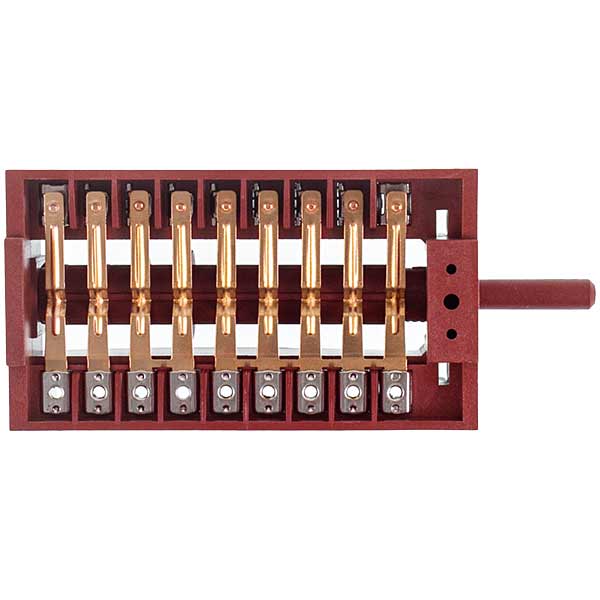 Zanussi 140126652035 Oven Function Switch