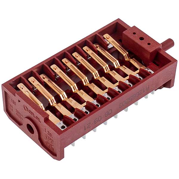 Zanussi 140126652035 Oven Function Switch