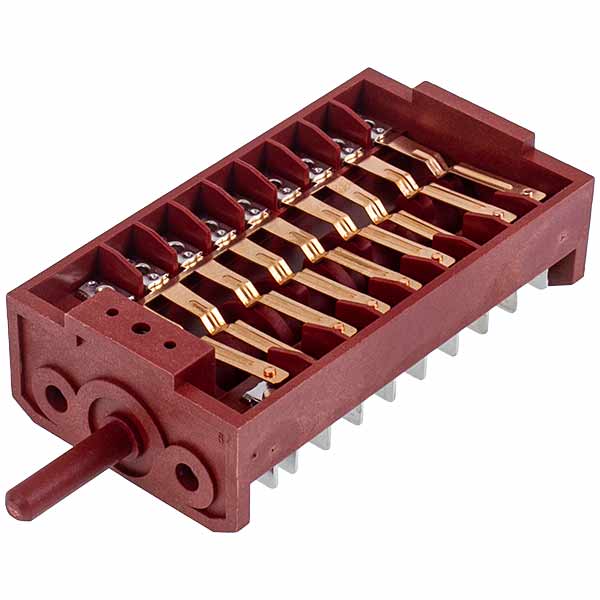 Zanussi 140126652035 Oven Function Switch