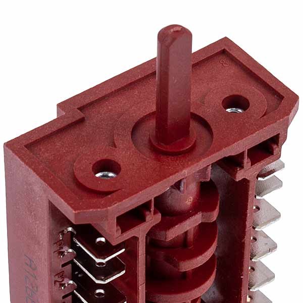 Zanussi 140126652035 Oven Function Switch