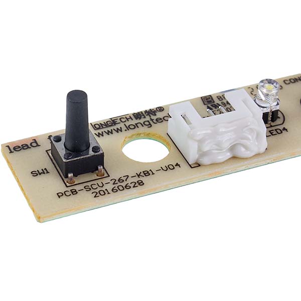 Rowenta RS-RT900865 Vacuum Cleaner Control PCB