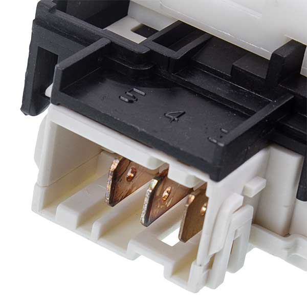 Door Lock DL-LC for Vertical Washing Machine Compatible with Electrolux 1084765013 Bitron