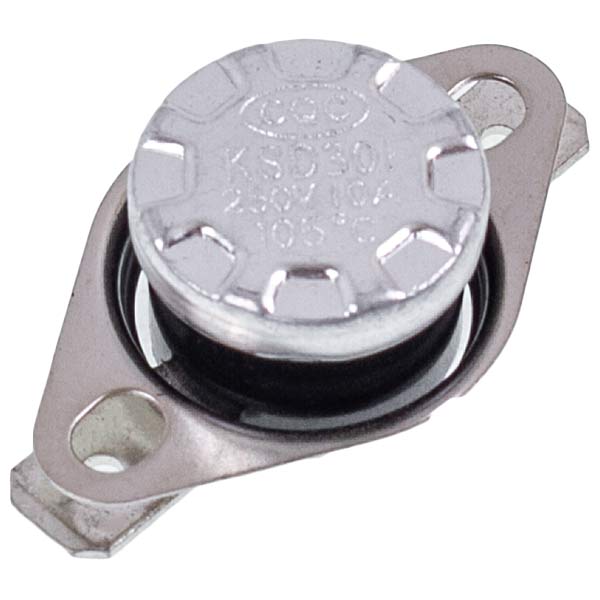 KSD301 Water Heater Thermostat 105°C 10A 250V