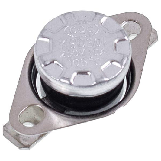 KSD301 Water Heater Thermostat 105°C 10A 250V