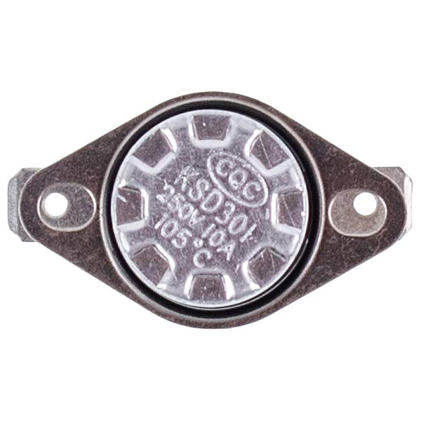 KSD301 Water Heater Thermostat 105°C 10A 250V