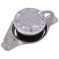 KSD301 Water Heater Thermostat 110°C 10A 250V