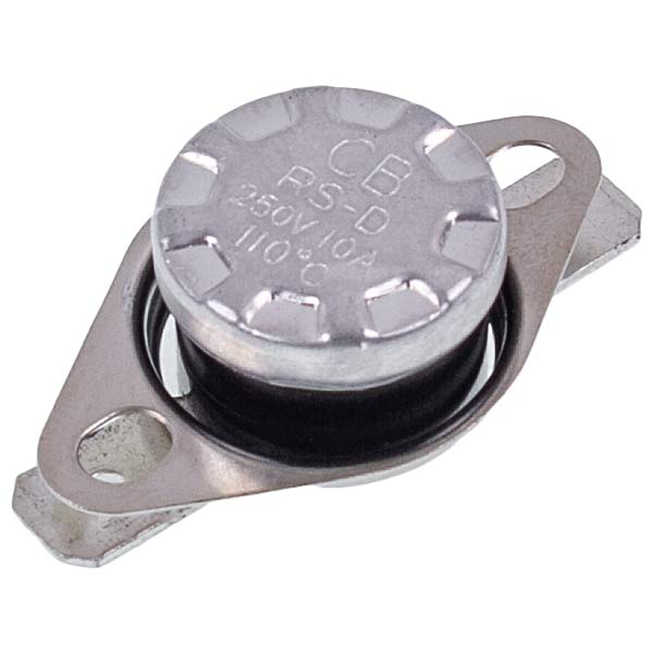 KSD301 Water Heater Thermostat 110°C 10A 250V