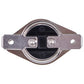 KSD301 Water Heater Thermostat 110°C 10A 250V