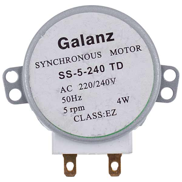 Galanz SS-5-240-TD Microwave Turntable Motor 4W 220V