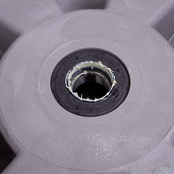 Electrolux 1326832704 Washing Machine Back Tub Shell Assembled