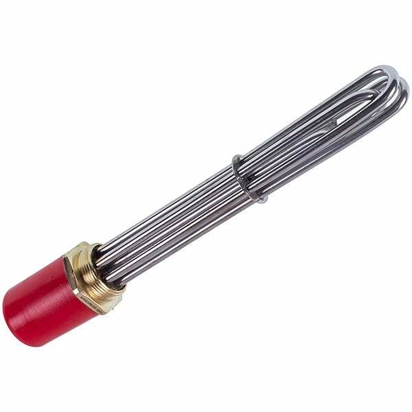 Electric Boiler Block of Heating Elements 3kW 220-380V L=290mm nut 1 1/2" Koolwen