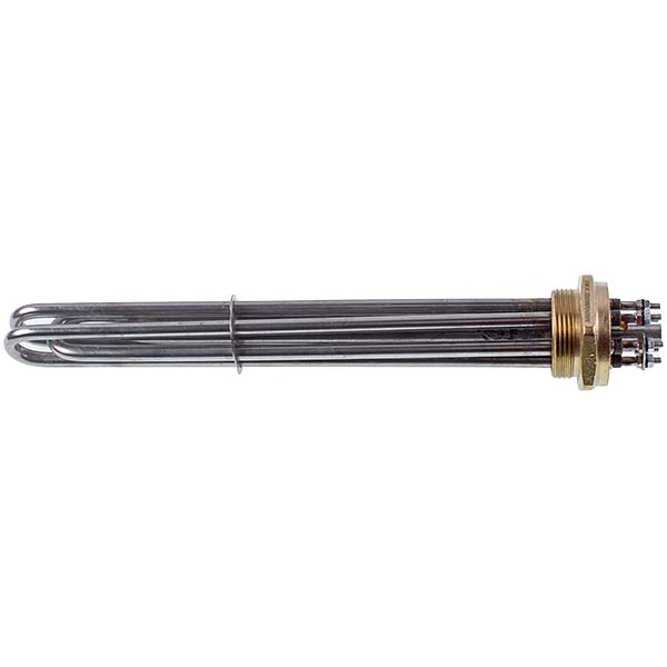 Electric Boiler Block Heating Elements 4,5kW 220-380V L=290mm nut 1 1/2" Koolwen