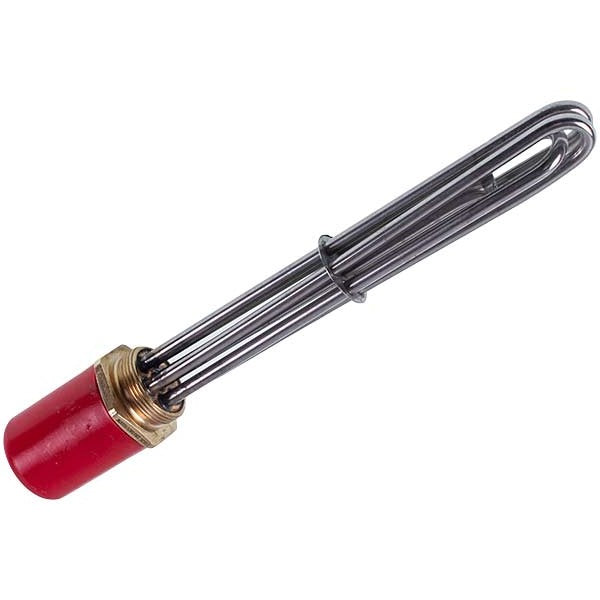 Electric Boiler Block of Heating Elements 6kW 220-380V L=285mm nut 1 1/2" Koolwen