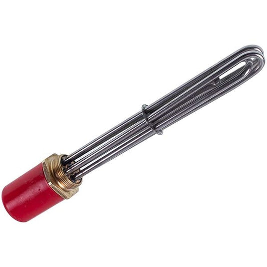 Electric Boiler Block of Heating Elements 6kW 220-380V L=285mm nut 1 1/2" Koolwen